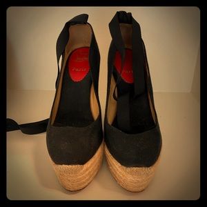 Christian Louboutin Espadrille size 37.5